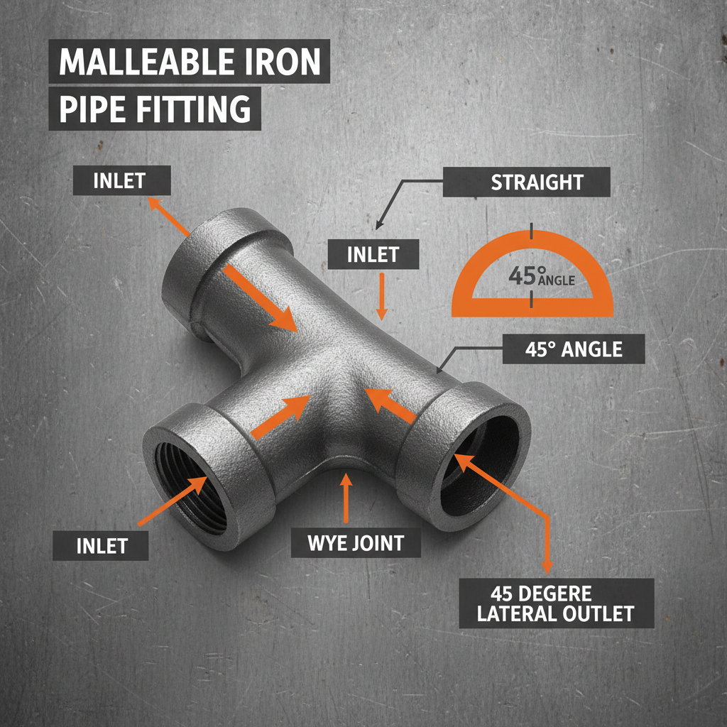The Crucial Role of a Lateral 45 Degree Fitting in Construction and Infrastructure