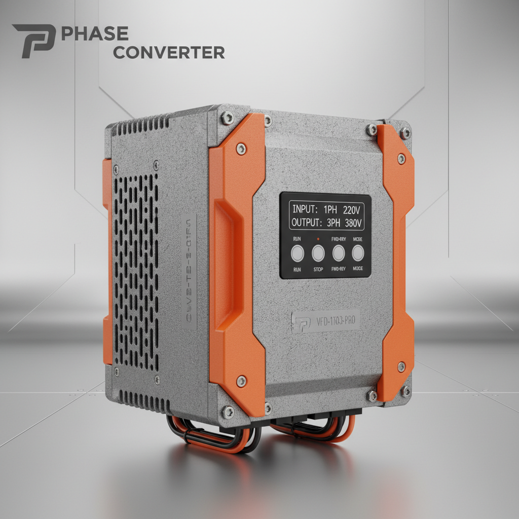 Optimizing Power Solutions with vfd single phase to three phase Conversion Technology