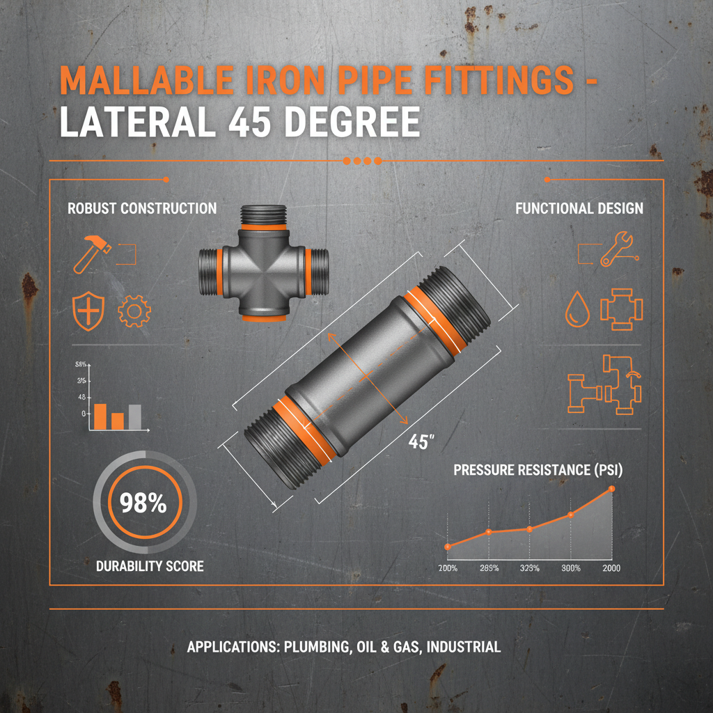 The Crucial Role of a Lateral 45 Degree Fitting in Construction and Infrastructure