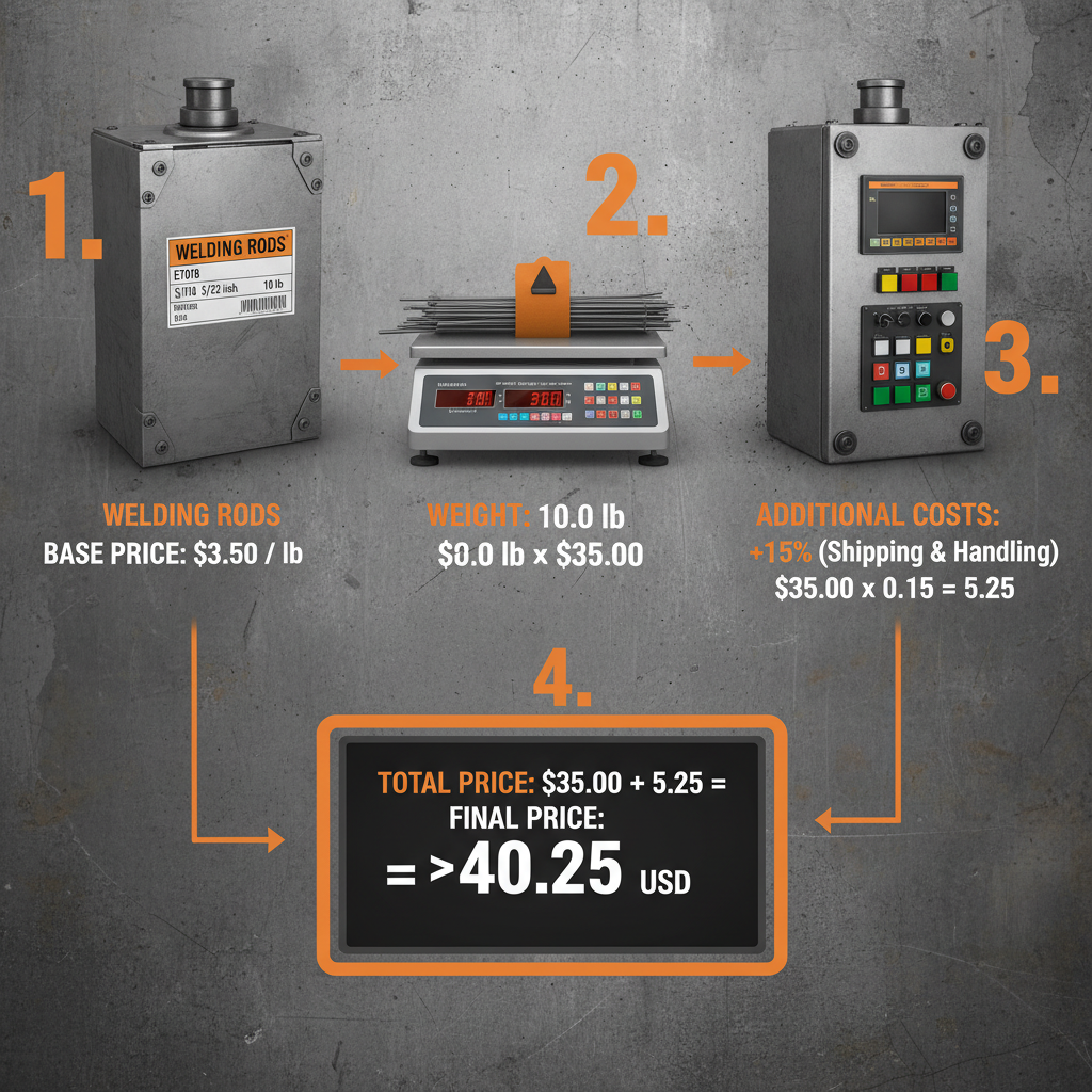 Understanding Welding Rod Price Fluctuations and Cost Management Strategies