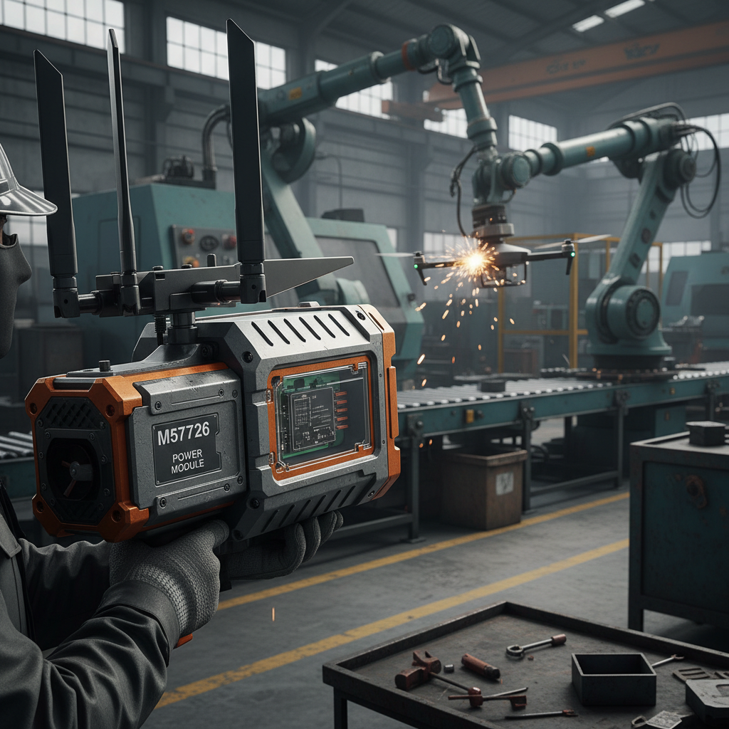 The m57726 Power Module Ensuring Reliable Power Delivery for Critical Applications