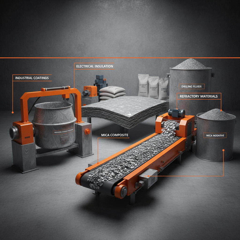 Understanding What Are Mica Flakes Used For In Various Industries