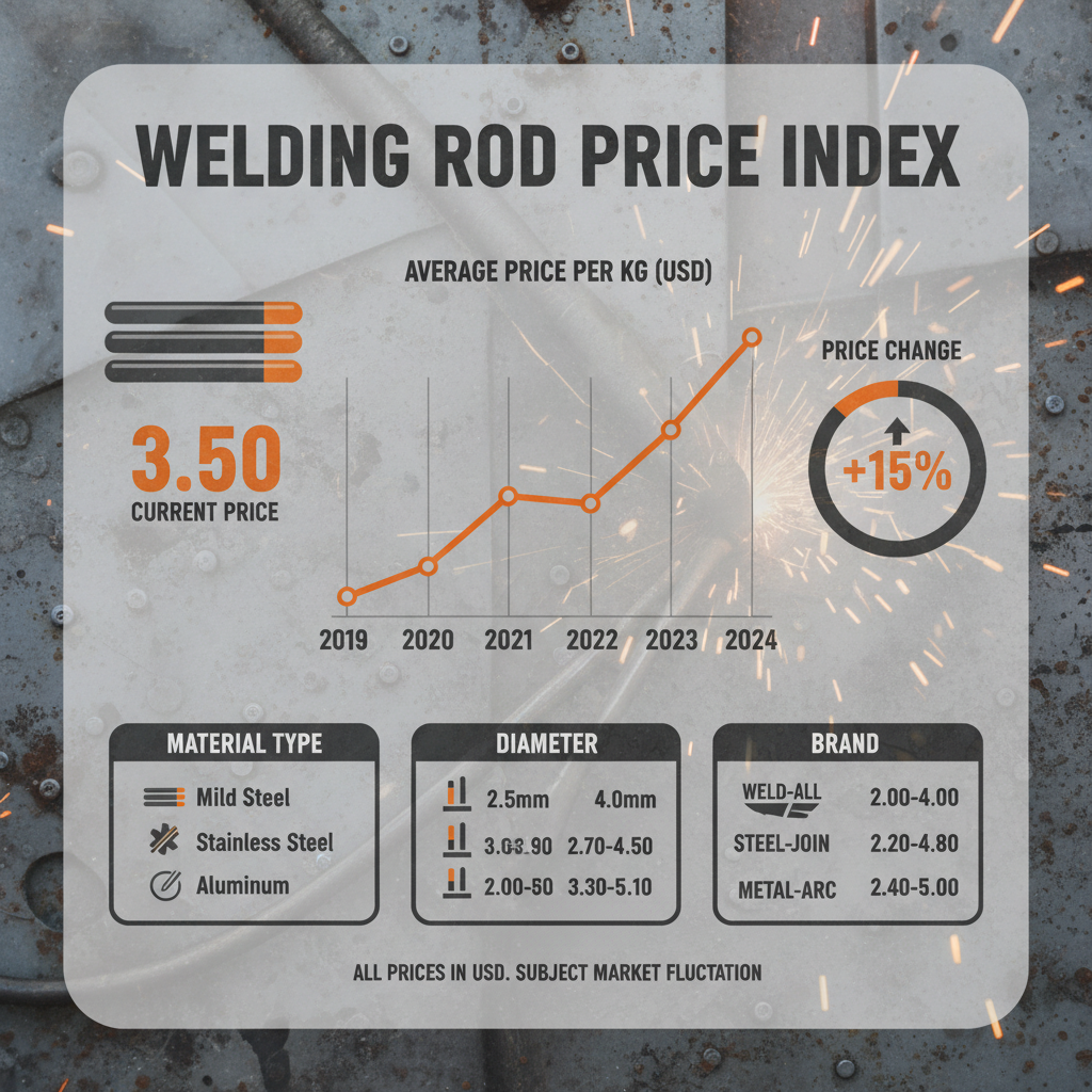 Understanding Welding Rod Price Fluctuations and Cost Management Strategies
