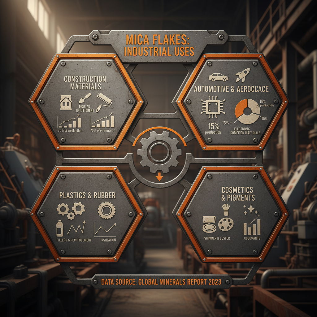 Understanding What Are Mica Flakes Used For In Various Industries
