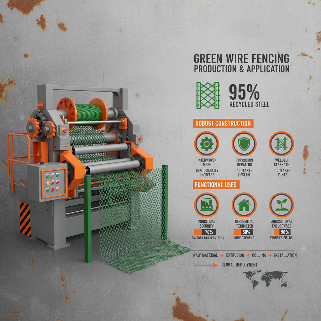 The Enduring Value of Green Wire Fencing for Secure and Cost Effective Solutions