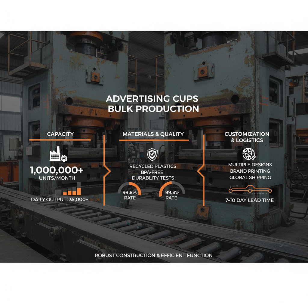 Effective Advertising Cups Bulk Solutions For Brand Visibility