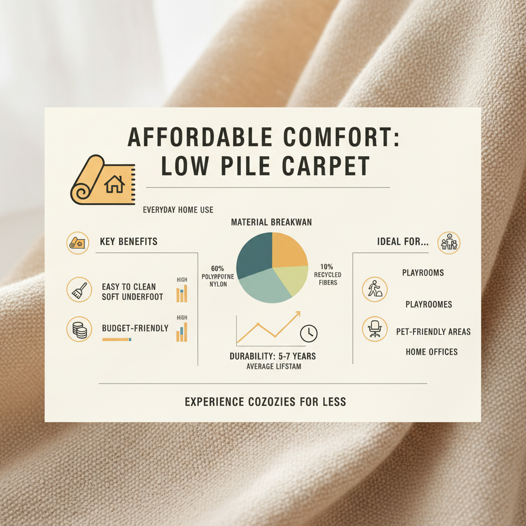 Affordable and Durable cheap low pile carpet Solutions for Modern Flooring Needs