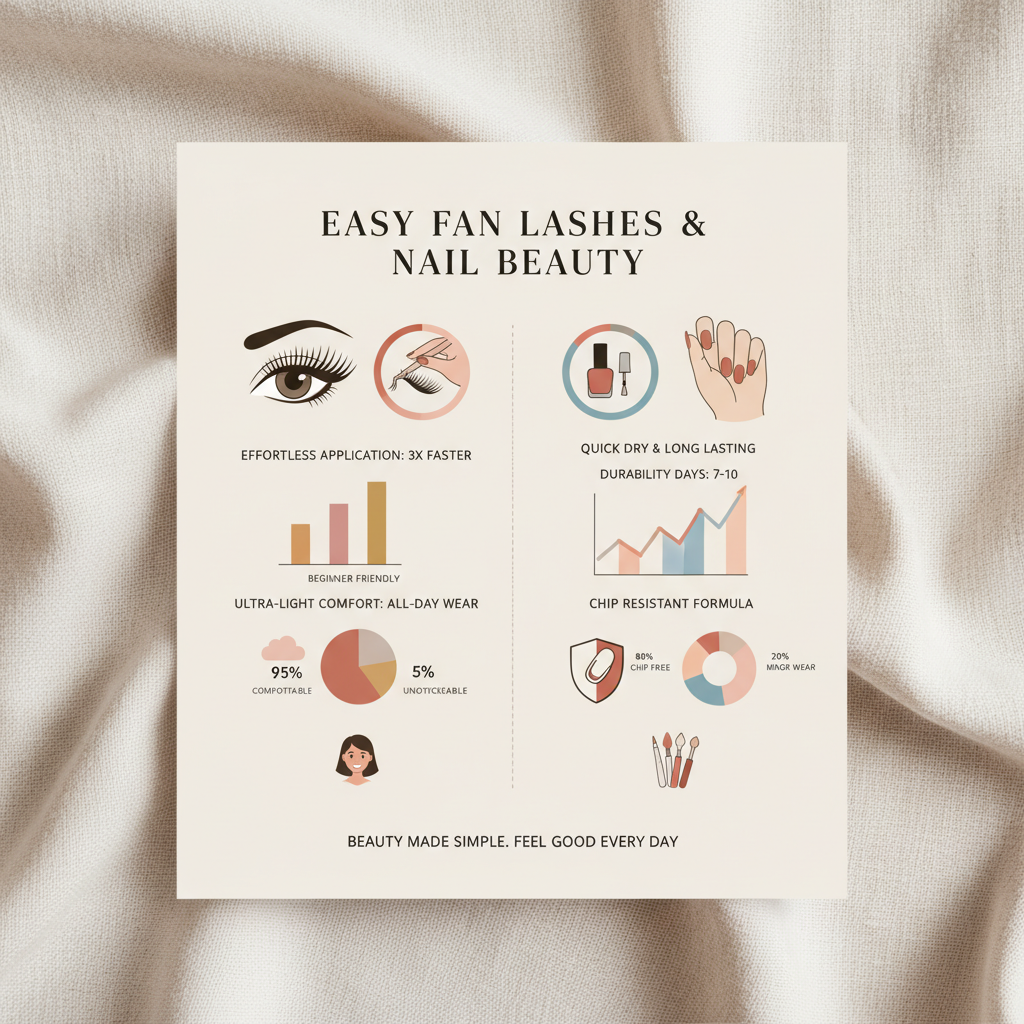 Revolutionizing Lash Extensions with Easy Fan Lashes for Efficient Application