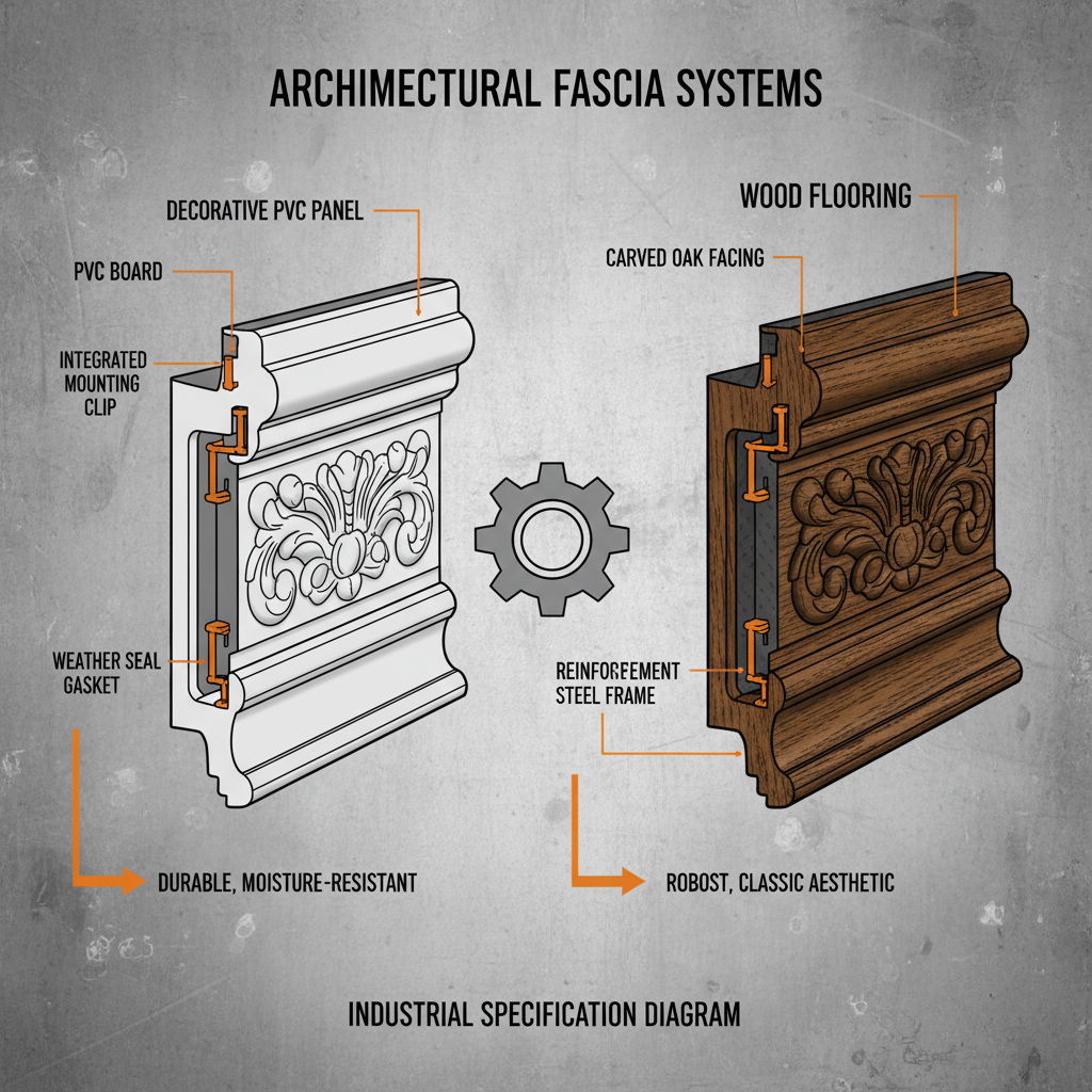 Investing in Durable Fancy Fascia Boards for Long Lasting Protection
