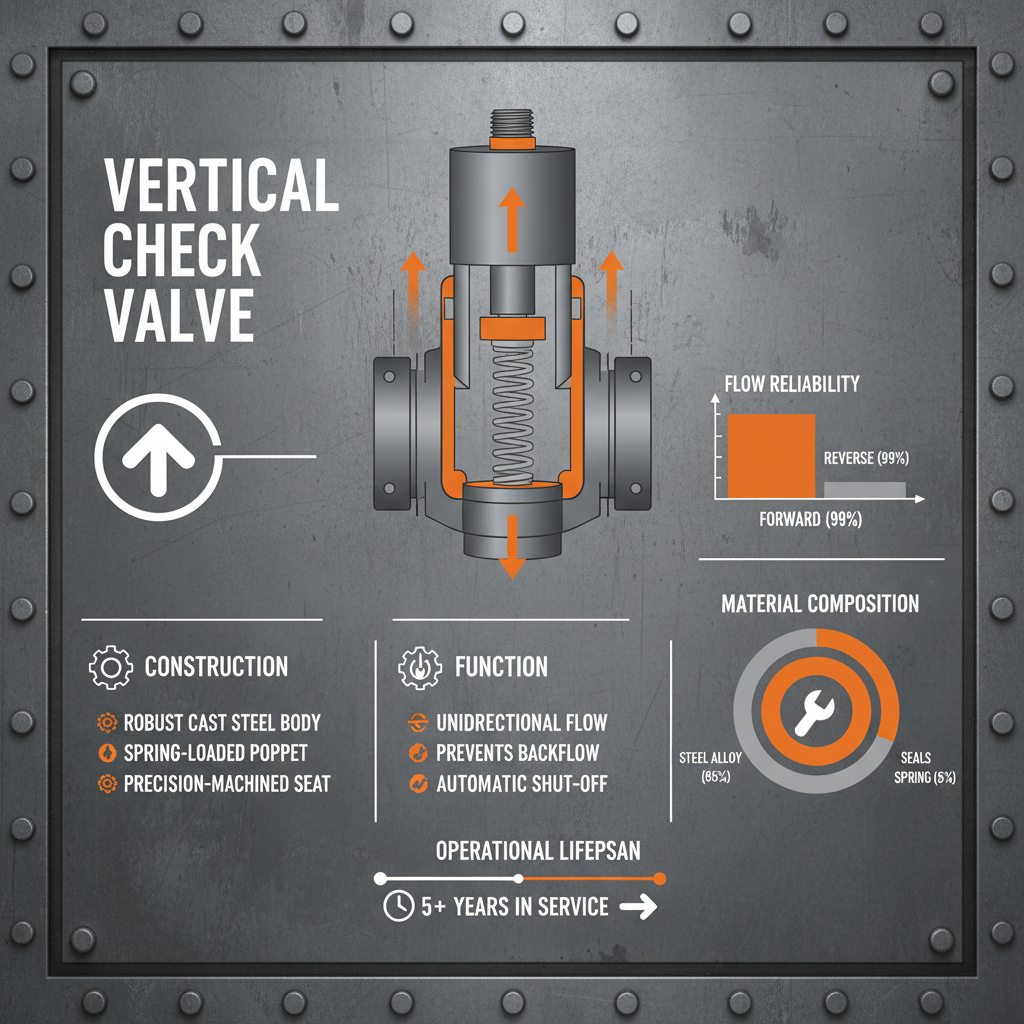 Reliable Vertical Check Valves Safeguarding Modern Infrastructure and Water Systems