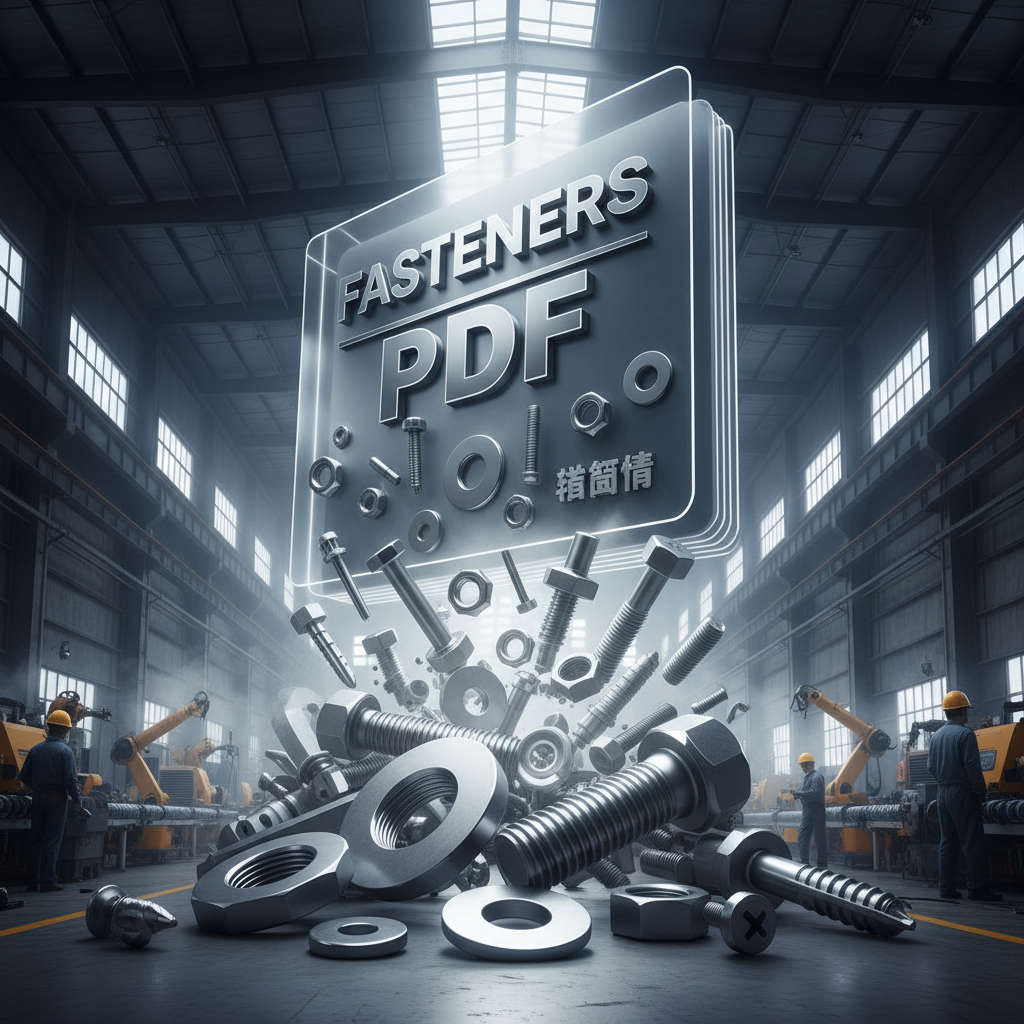 The Vital Role of Fasteners in Infrastructure and Engineering Applications pdf