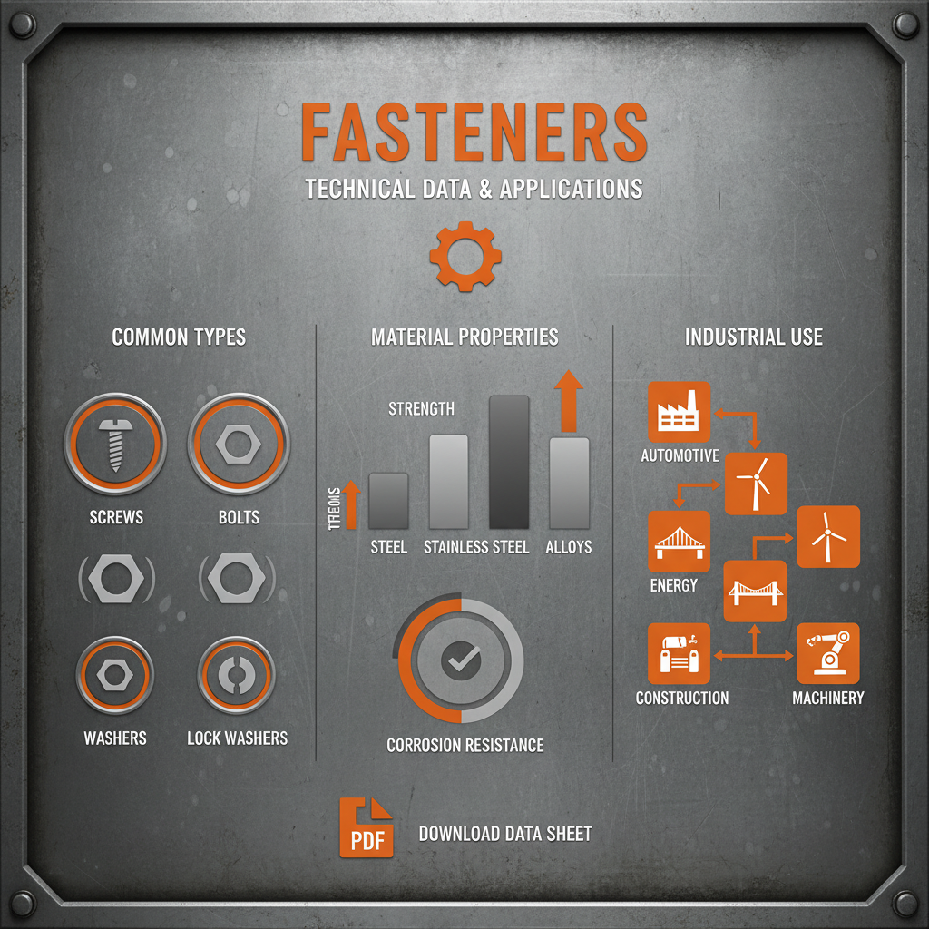 The Vital Role of Fasteners in Infrastructure and Engineering Applications pdf