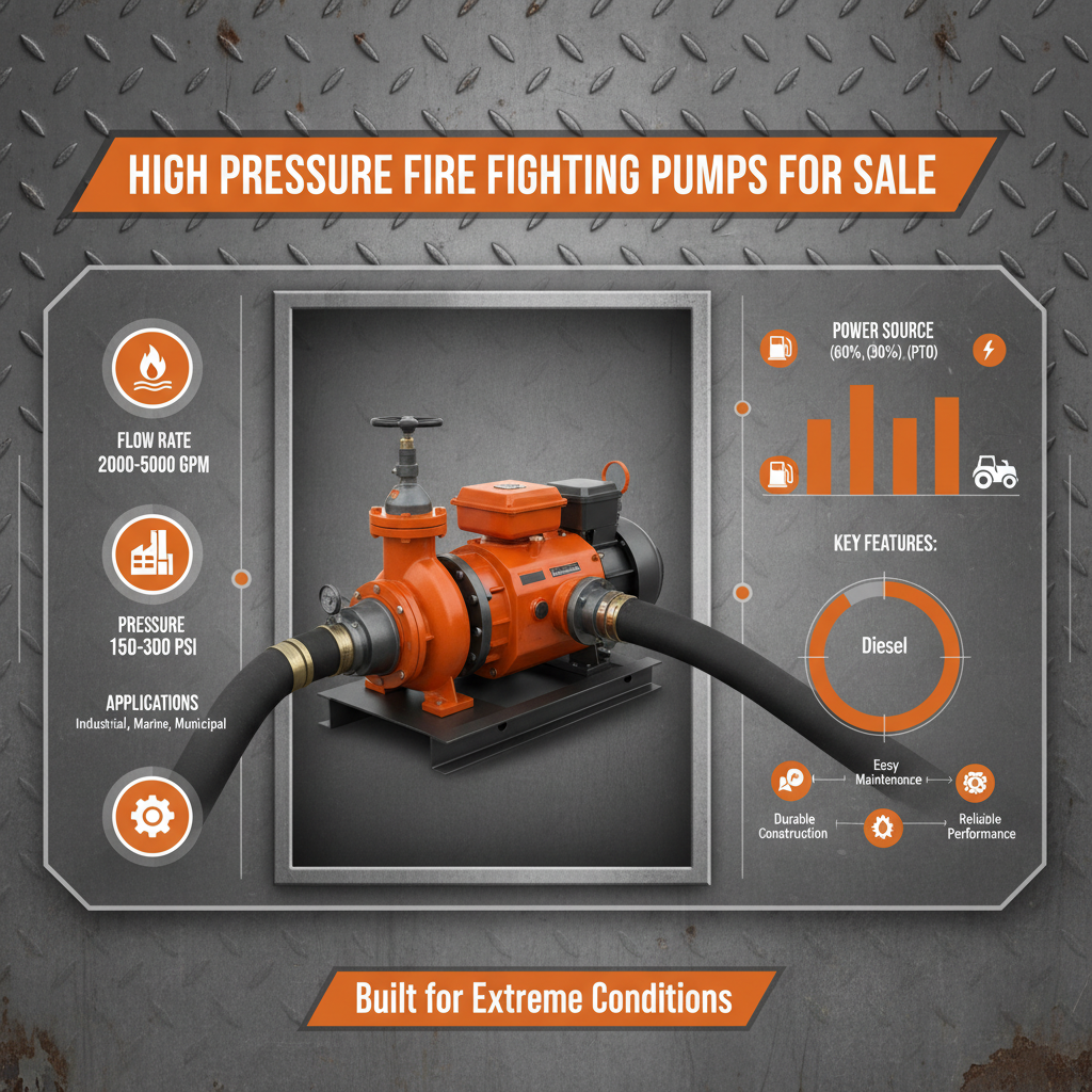 Investing in Reliable High Pressure Fire Fighting Pumps for Sale and Safety
