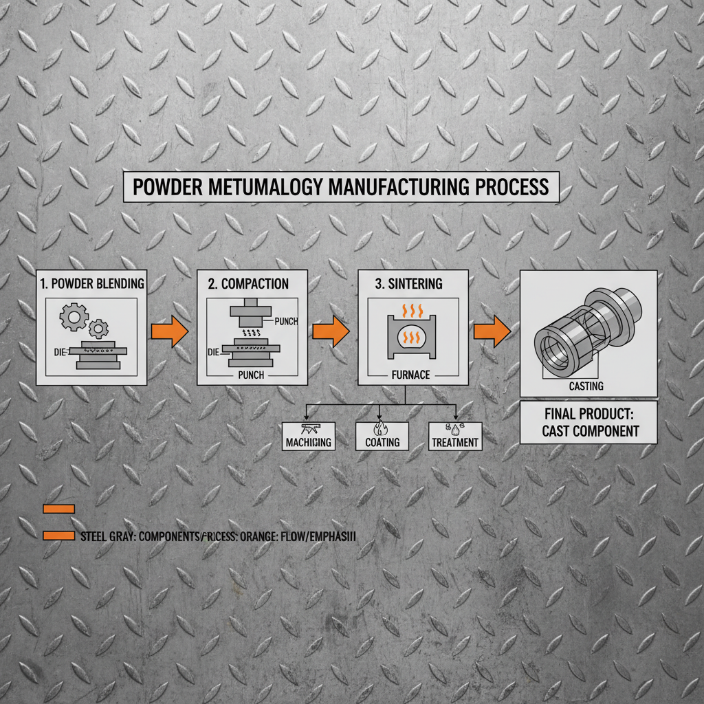 Understanding the Powder Metallurgy Manufacturing Process PDF for Optimal Part Production