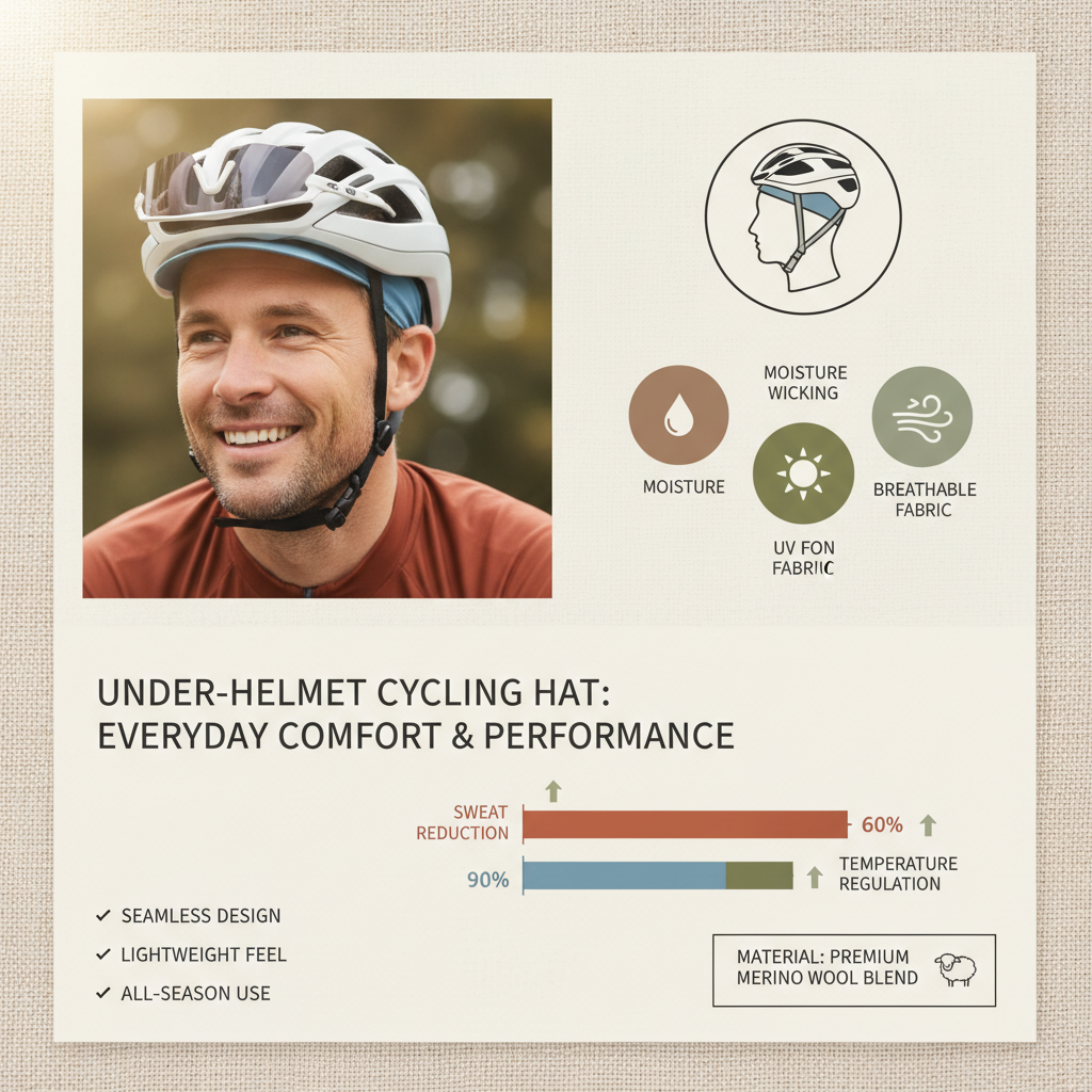 Enhancing Worker Safety and Comfort with the Right Cycling Hat Under Helmet