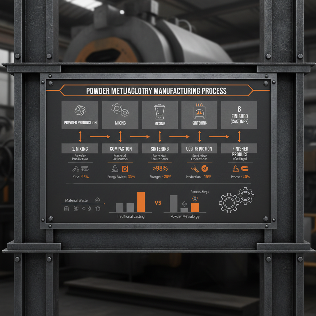 Understanding the Powder Metallurgy Manufacturing Process PDF for Optimal Part Production