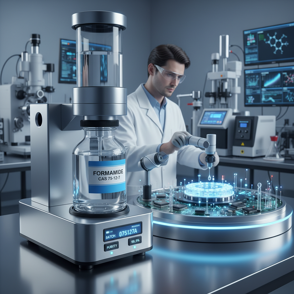 Understanding Formamide CAS 75 12 7 Its Industrial Significance and Future Trends