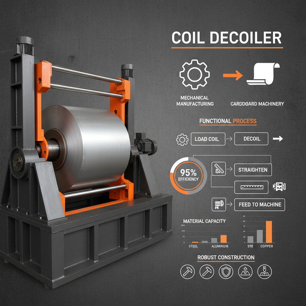 Optimizing Metal Fabrication with a Reliable Coil Decoiler System