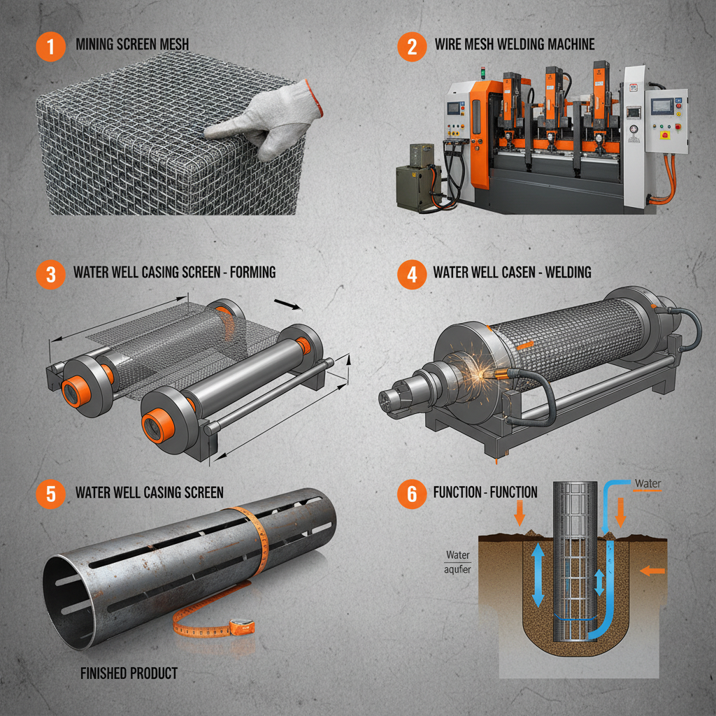 The Importance of a Quality Water Well Casing Screen for Reliable Water Sources