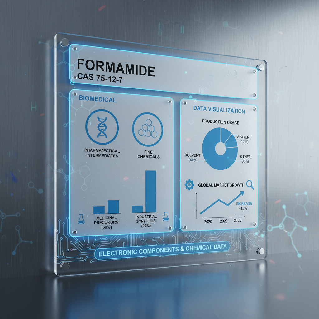 Understanding Formamide CAS 75 12 7 Its Industrial Significance and Future Trends