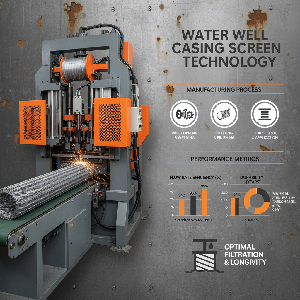 The Importance of a Quality Water Well Casing Screen for Reliable Water Sources