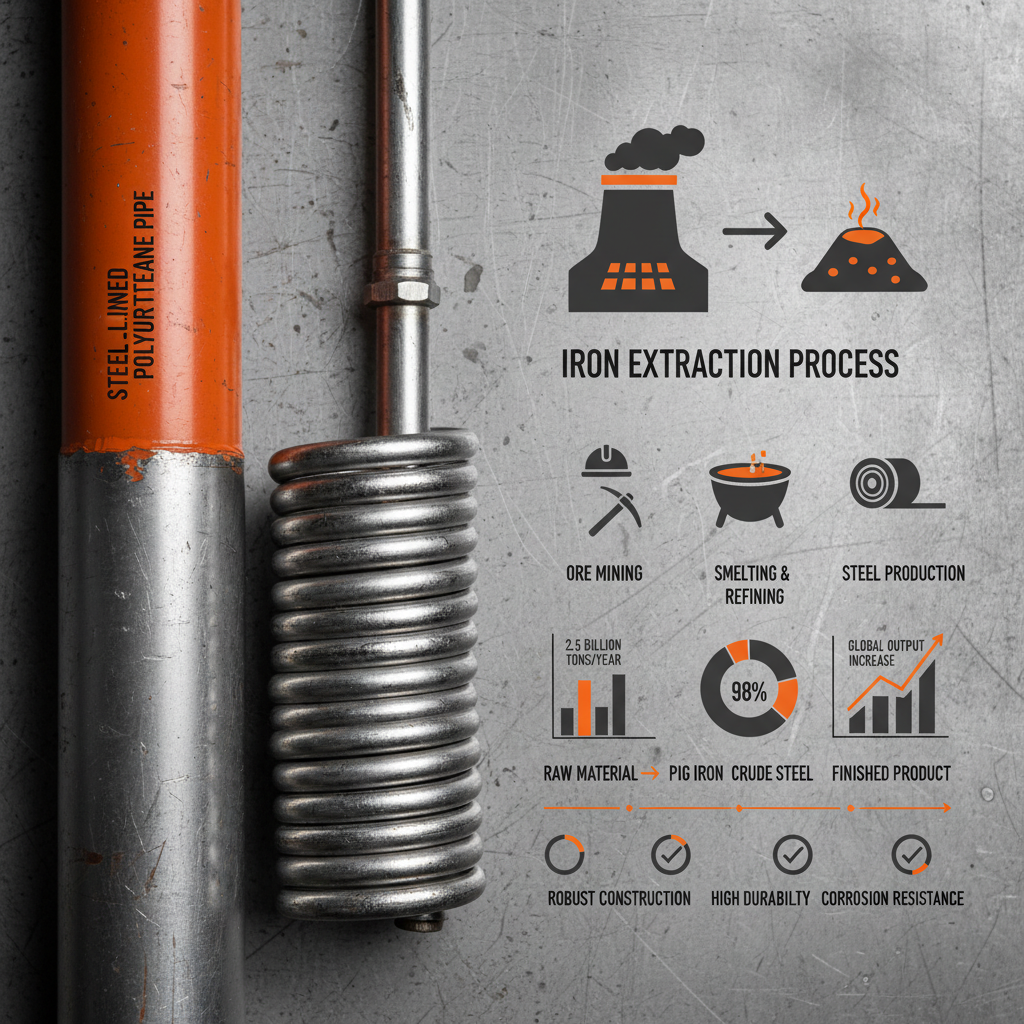 The Critical Role of Iron Extracted From Ore in Modern Civilization