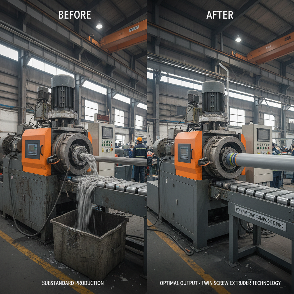 Exploring Innovative Twin Screw Extruder Machine Manufacturers and Their Applications