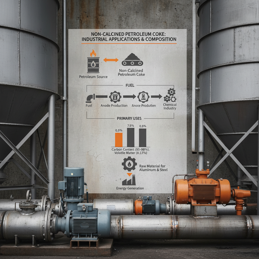 Understanding Non Calcined Petroleum Coke Applications and Industrial Importance