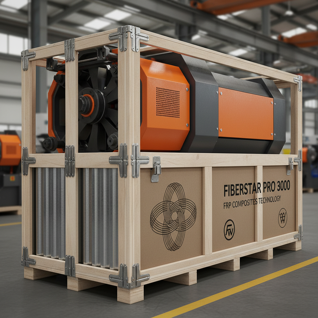 Revolutionizing Construction and Industry with the Advanced Fiber Winding Machine