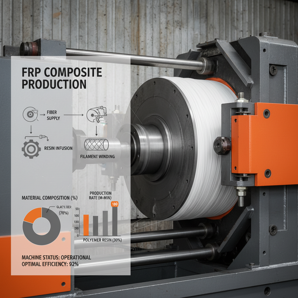 Revolutionizing Construction and Industry with the Advanced Fiber Winding Machine