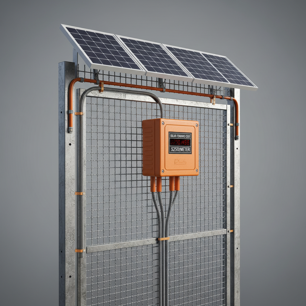 Understanding Solar Fencing Cost Benefits and Long Term Value