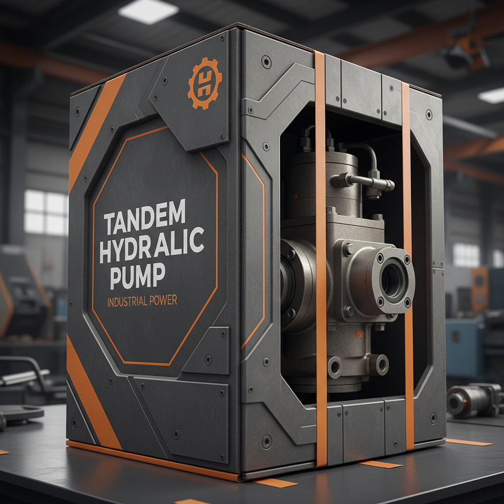 Understanding Tandem Hydraulic Pump Systems for Reliable Industrial Applications