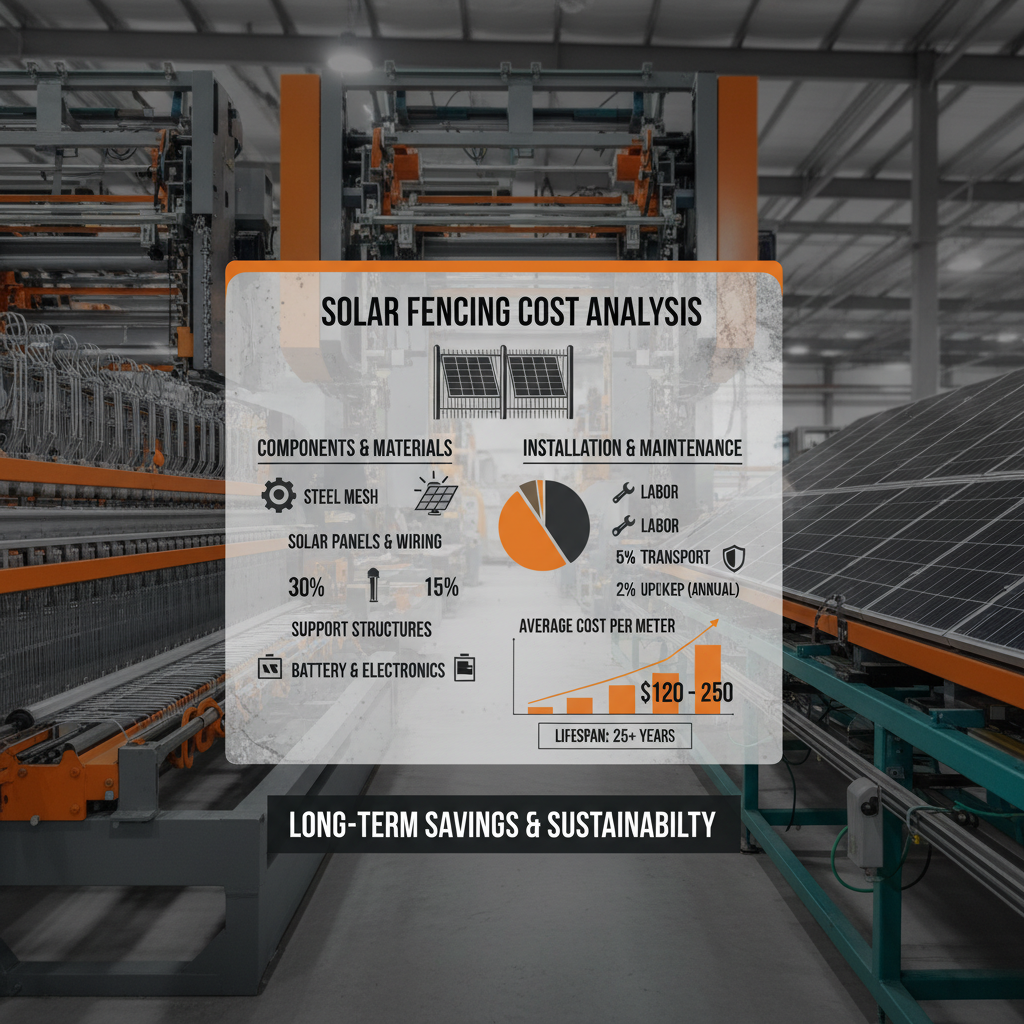 Understanding Solar Fencing Cost Benefits and Long Term Value