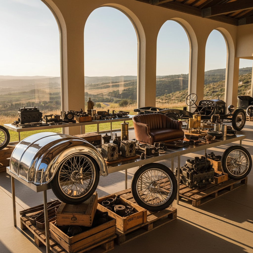 Preserving Automotive History with Quality Classic Car Parts