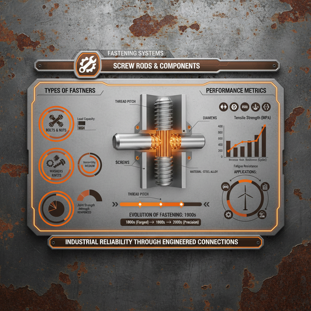 The Indispensable Screw Rod A Cornerstone of Modern Construction and Engineering