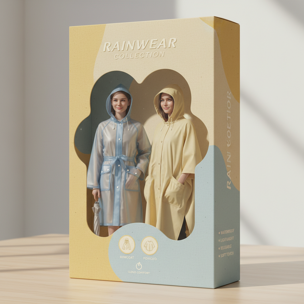 The Vital Role of Ladies Wearing Rubber Raincoats in Modern Industries