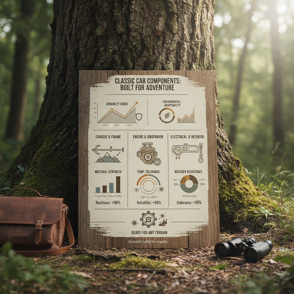 Preserving Automotive History with Quality Classic Car Parts