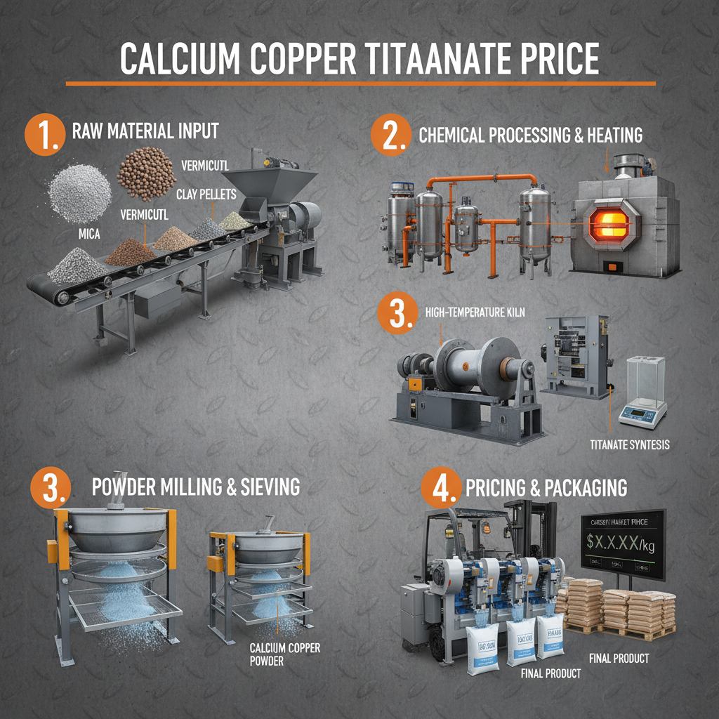 Understanding Calcium Copper Titanate Price Trends and Market Dynamics