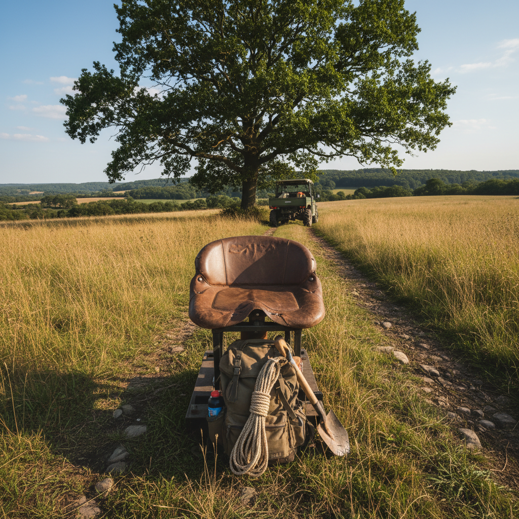 The Critical Role of a Comfortable Tractor Seat for Operator Efficiency