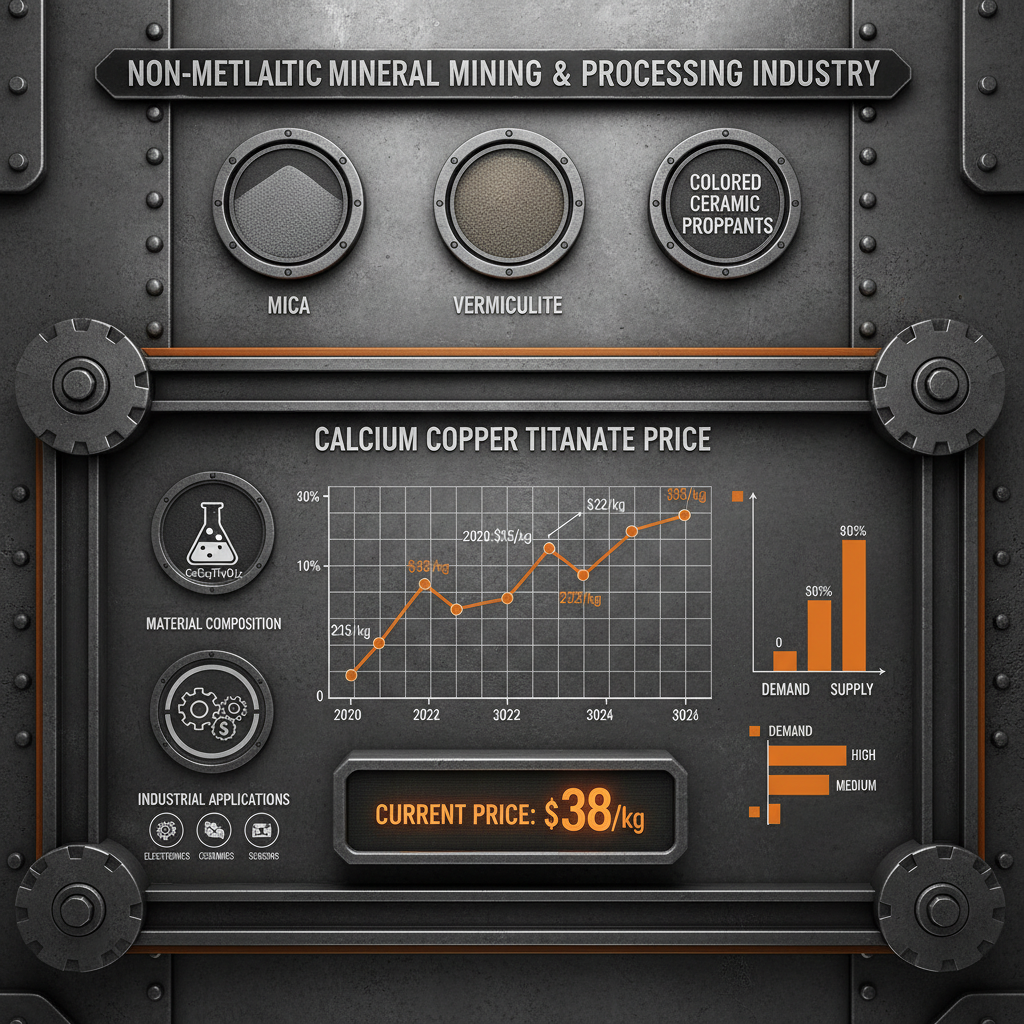 Understanding Calcium Copper Titanate Price Trends and Market Dynamics