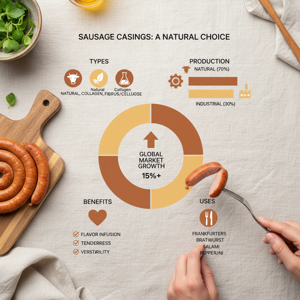 Understanding the Critical Role of Casings for Sausage in Modern Food Production