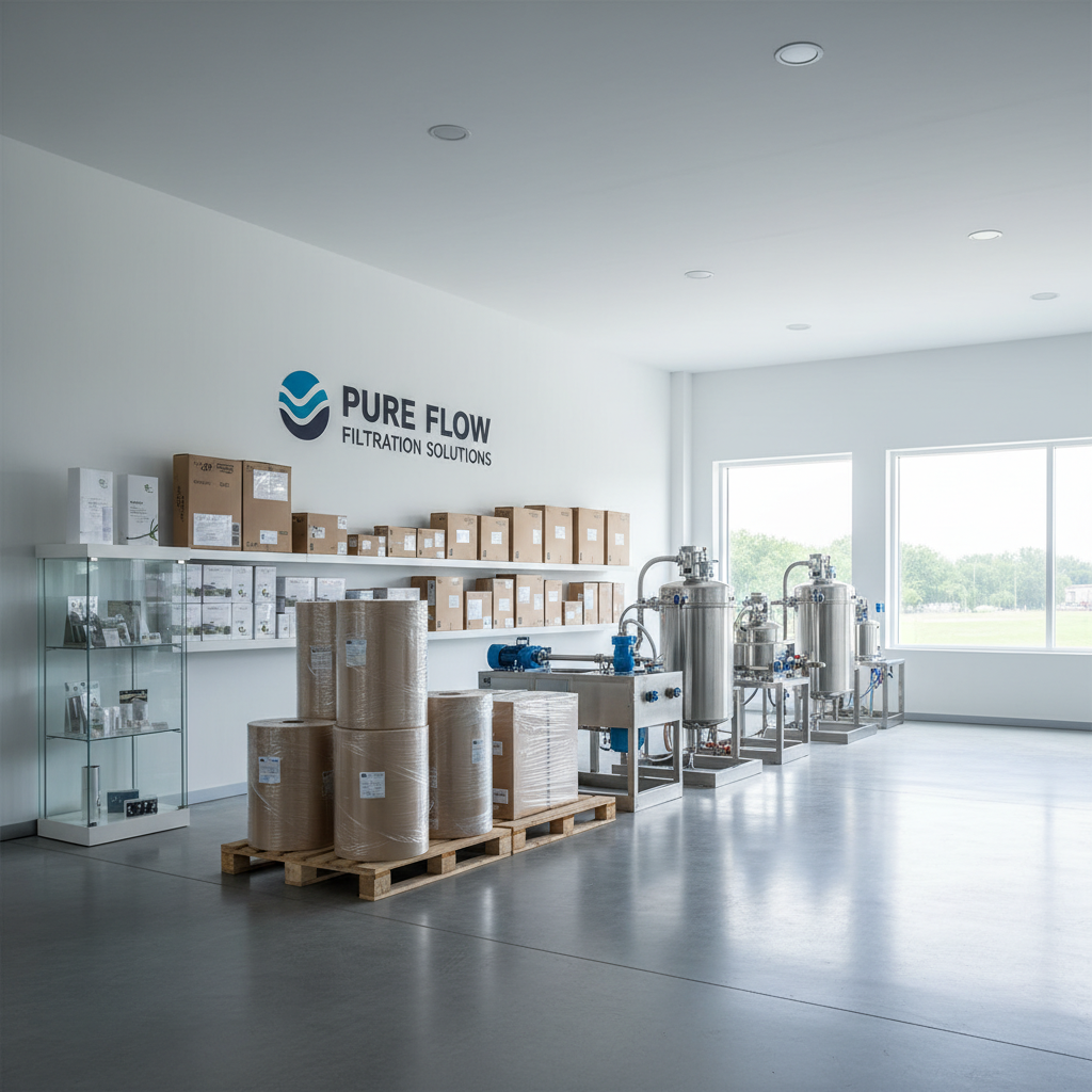 Expert Industrial Filter Paper Manufacturers for Critical Filtration Needs