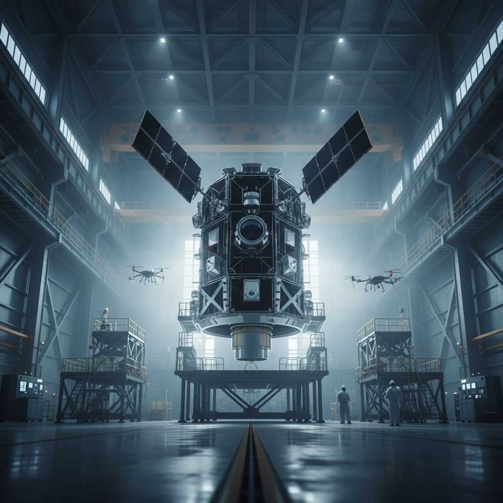 Advancements in Satellite Development Shaping Modern Communication and Observation