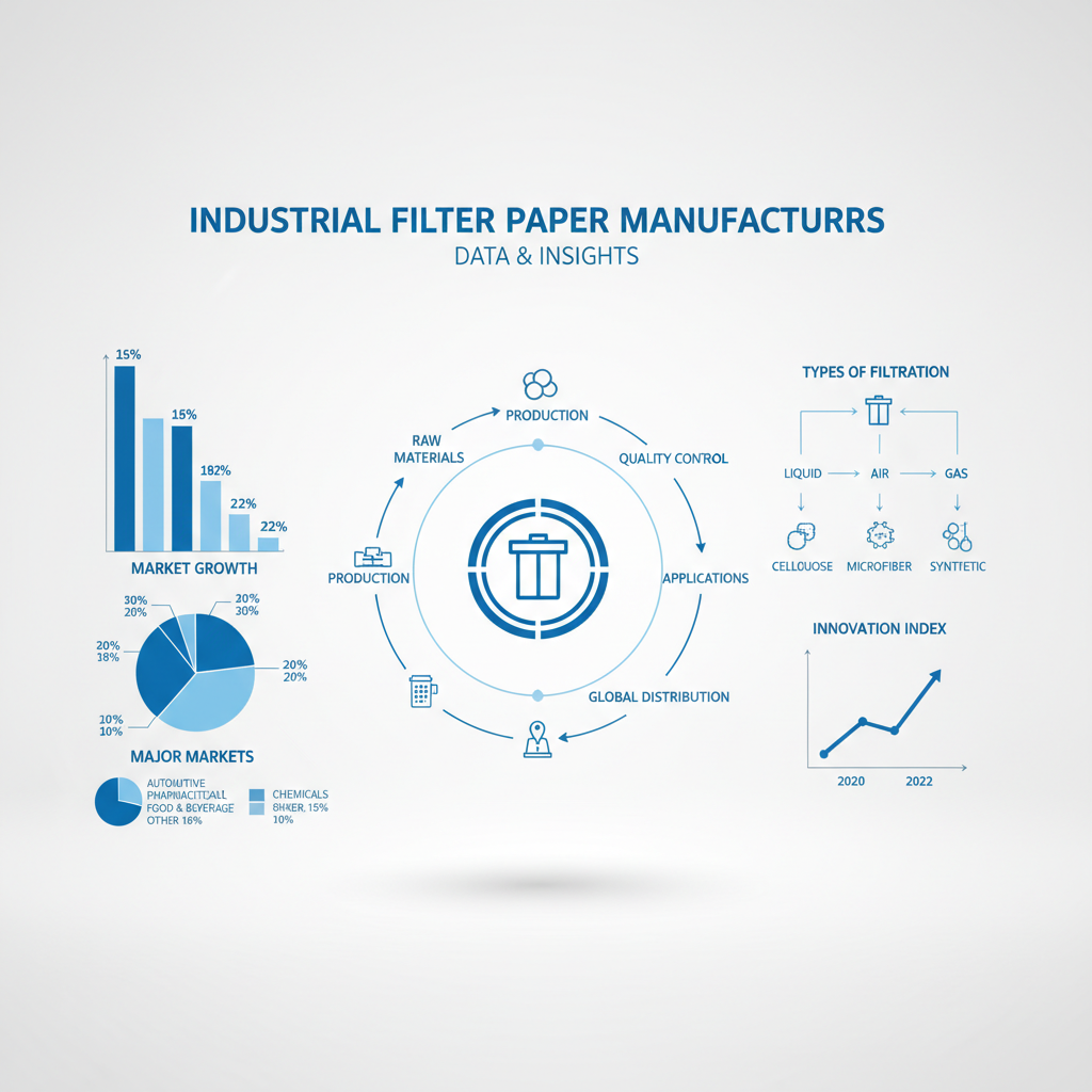 Expert Insights on Selecting the Right Filter Paper Manufacturers for Optimal Performance