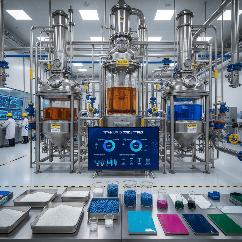 Exploring Diverse Tio2 Types for Enhanced Material Performance and Durability