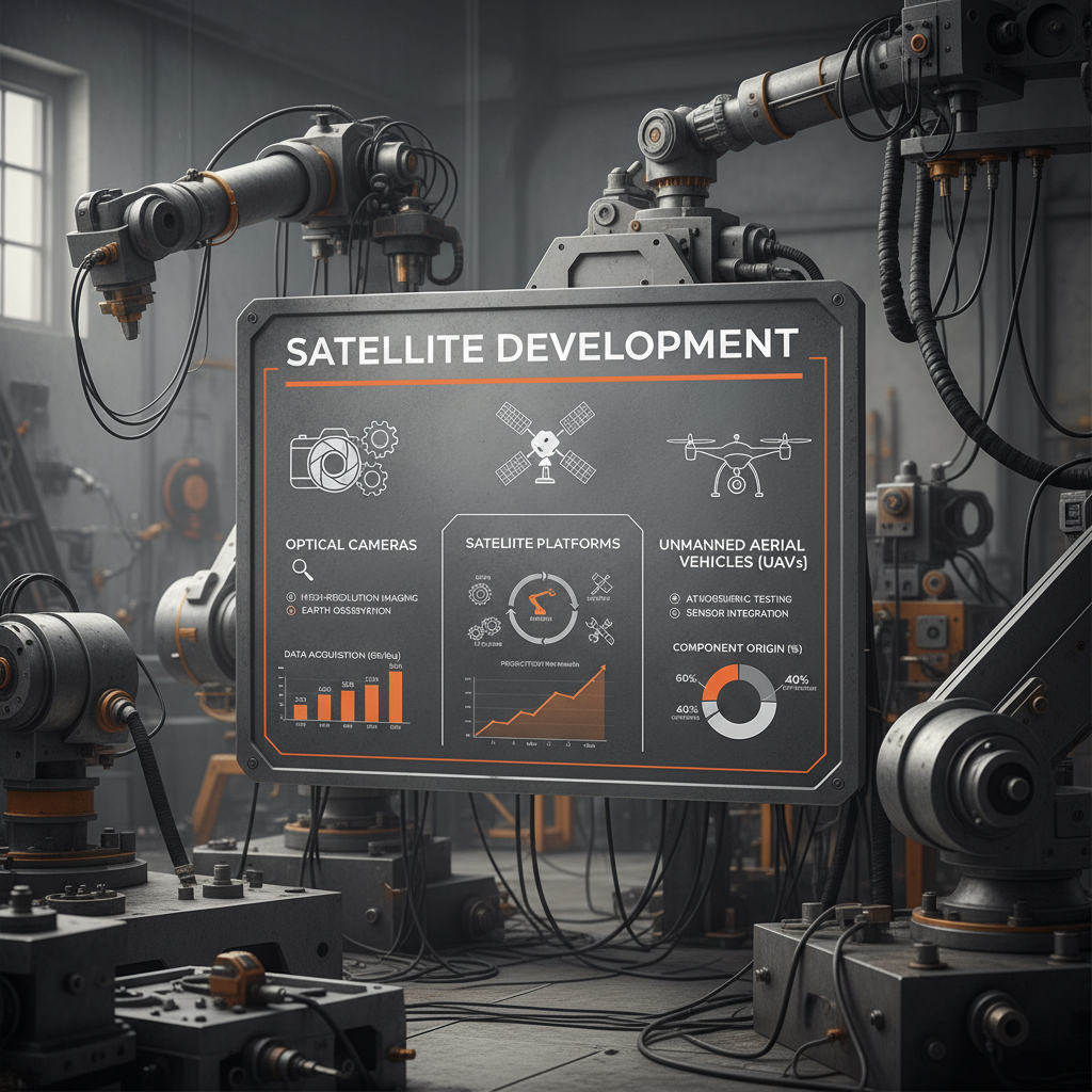 Advancements in Satellite Development Shaping Modern Communication and Observation