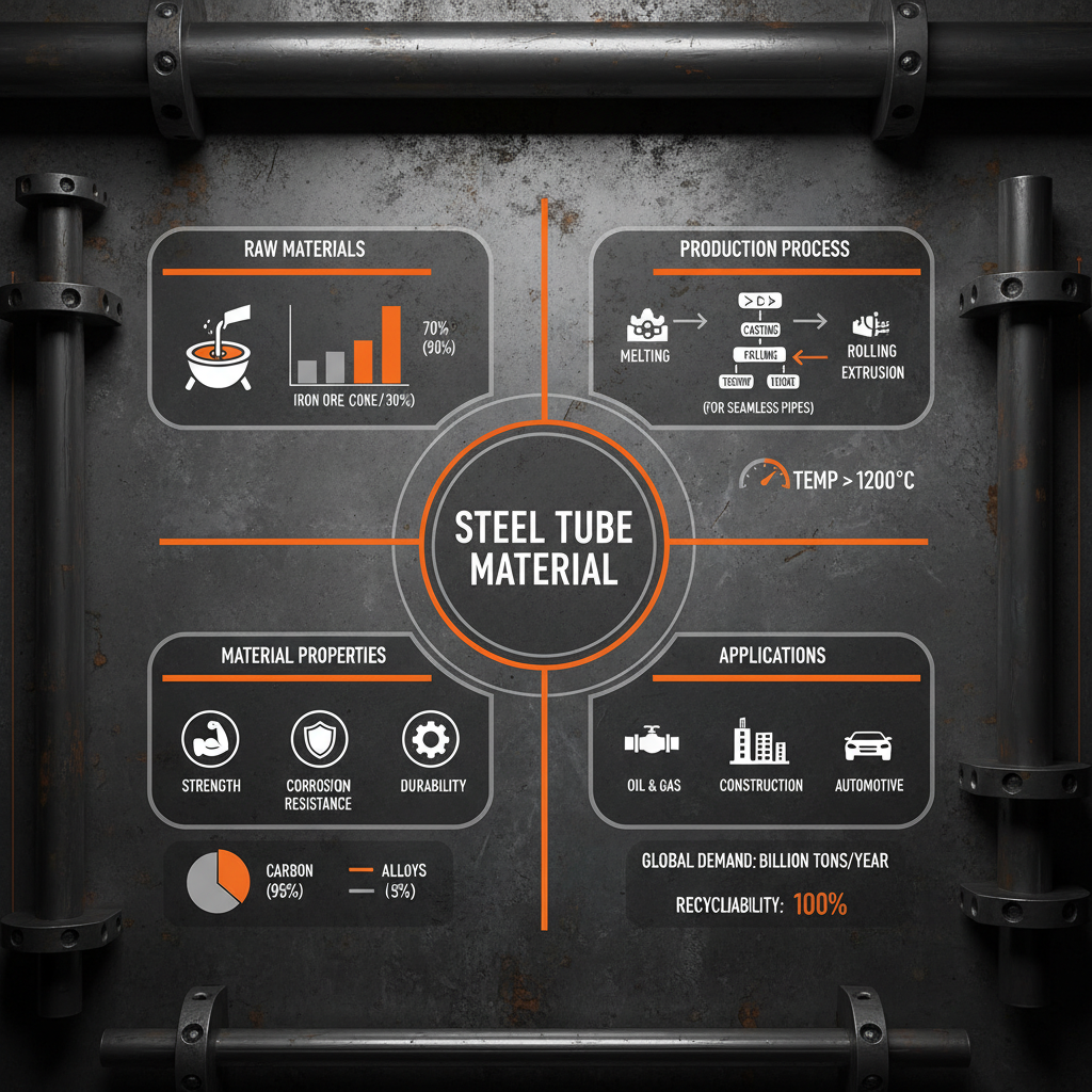 Understanding Steel Tube Material Applications and Future Innovations