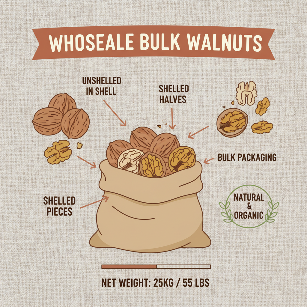 Navigating Wholesale Bulk Walnuts for Project Management and Industrial Applications