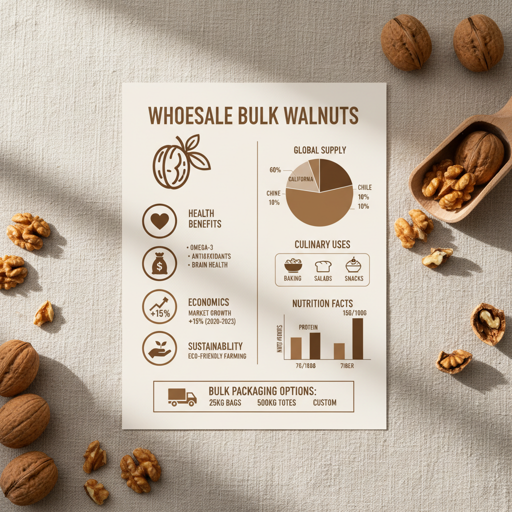 Navigating Wholesale Bulk Walnuts for Project Management and Industrial Applications