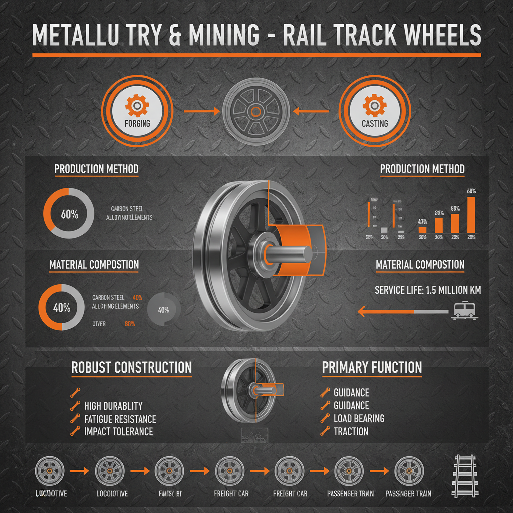 Understanding the Critical Role of Rail Track Wheels in Modern Transportation